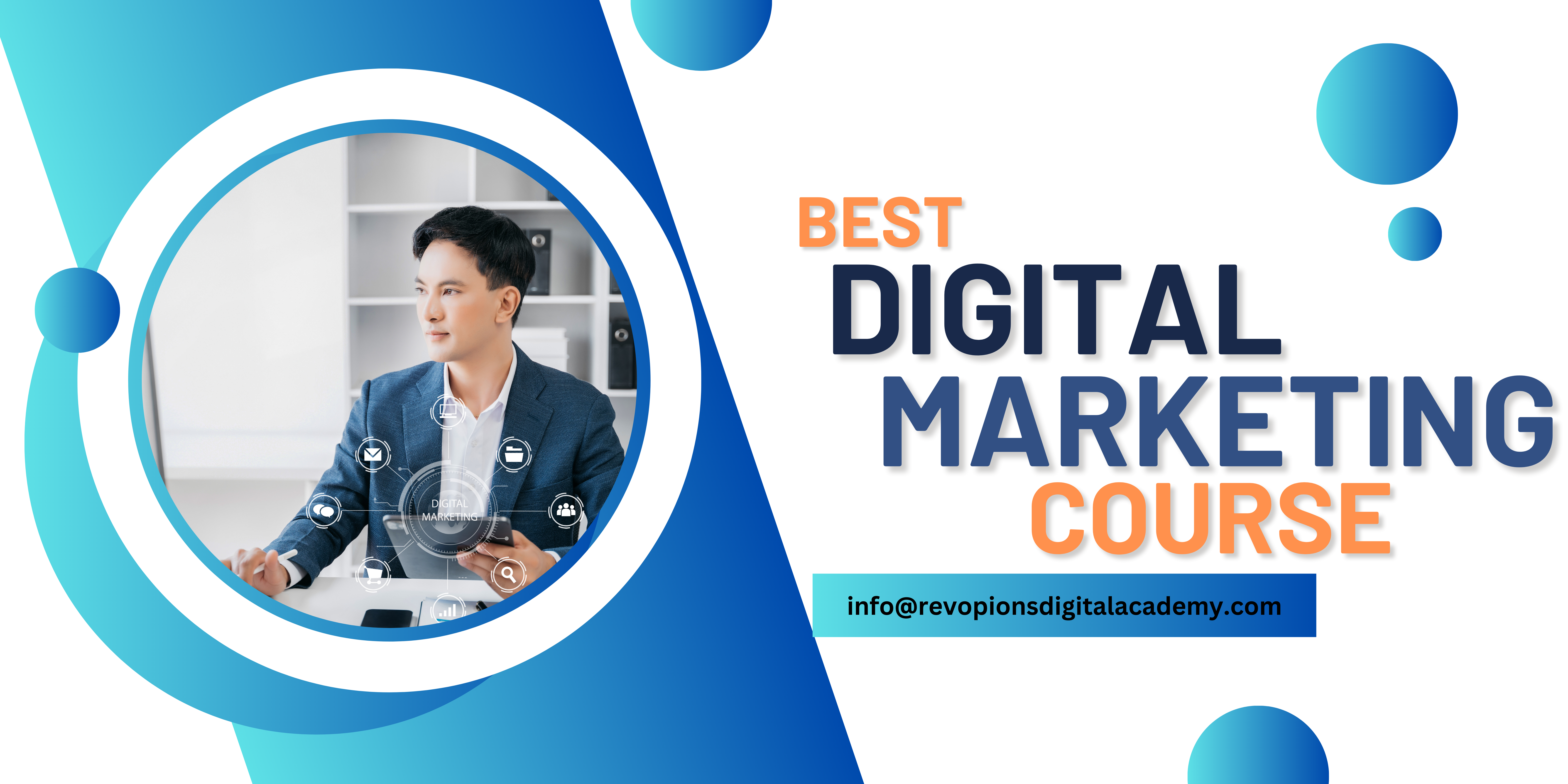 Find the Best Digital Marketing Course in Noida | Revopions Digital Academy