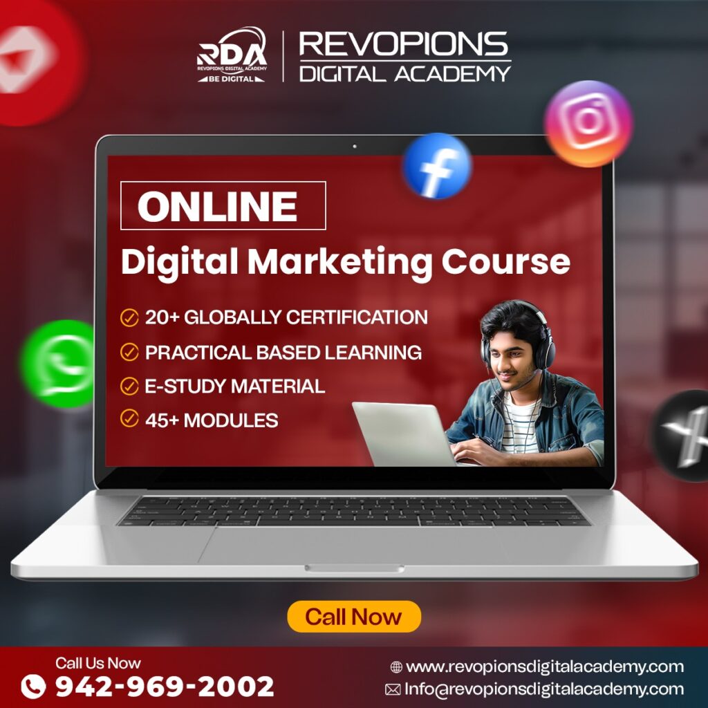 Online Digital Marketing Course