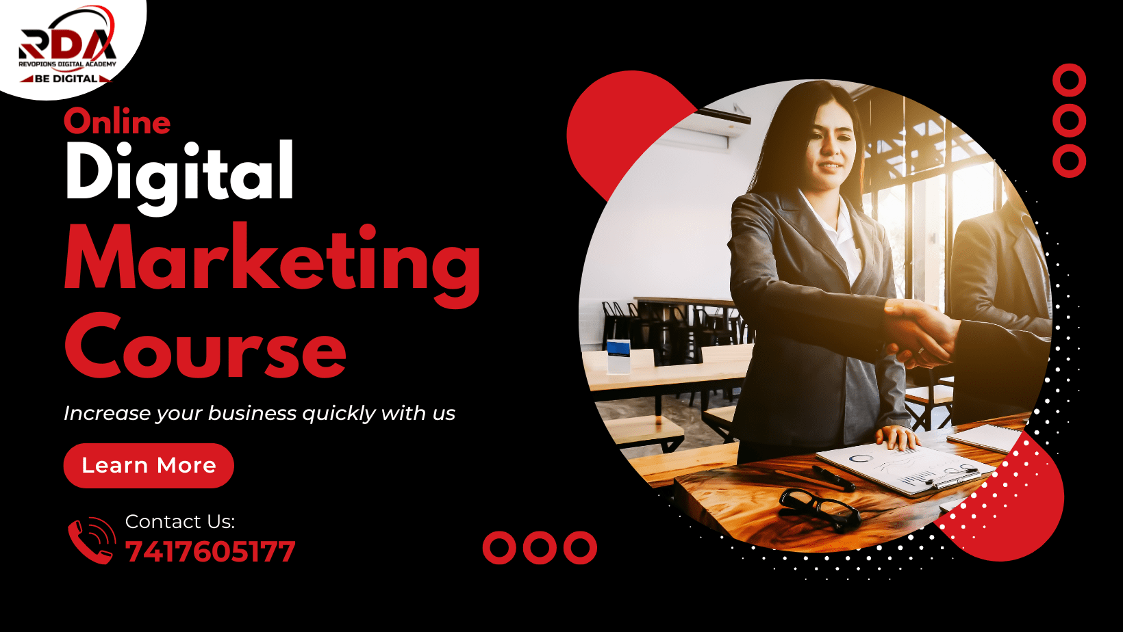 online digital marketing course