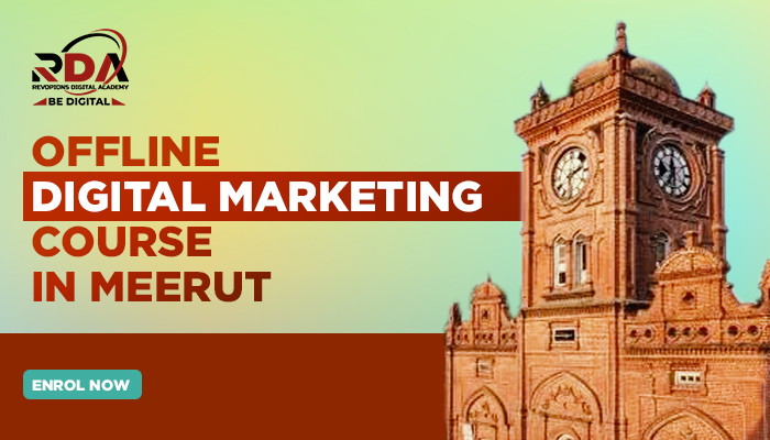 India’s No1 Offline Digital Marketing Program in Meerut