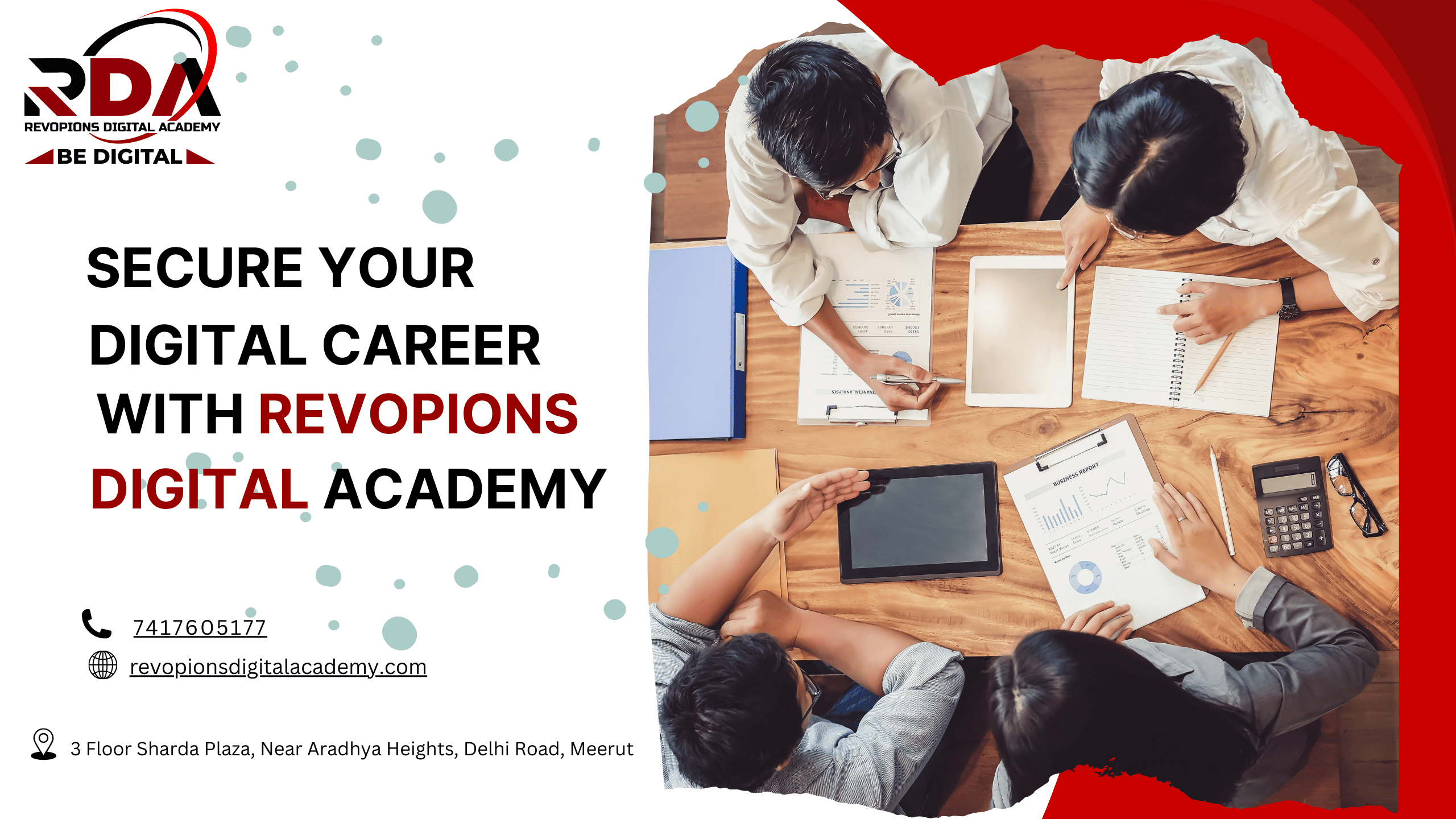 Secure Your Digital Career With Revopions Digital Academy