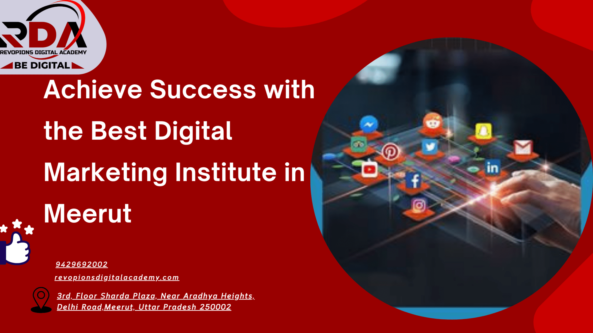 Achieve Success with the Best Digital Marketing Institute in Meerut