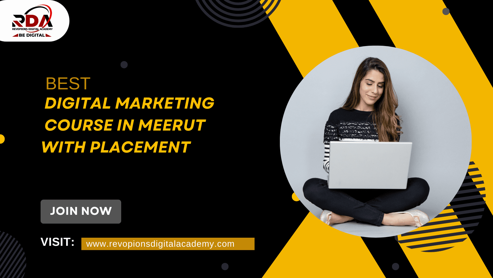 Best Digital Marketing Course in Meerut with Placement at RDA