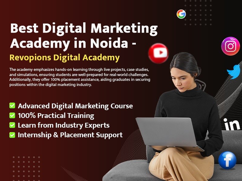 Best Digital Marketing Academy in Noida