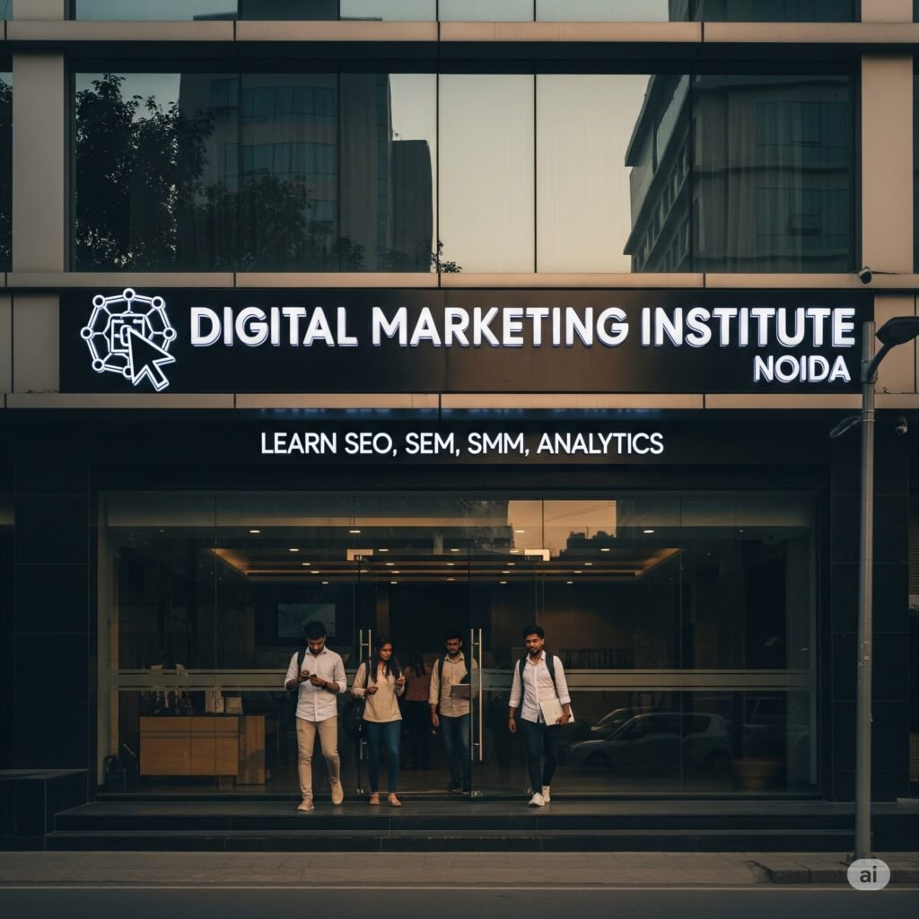Rated Digital Marketing Institute in Noida