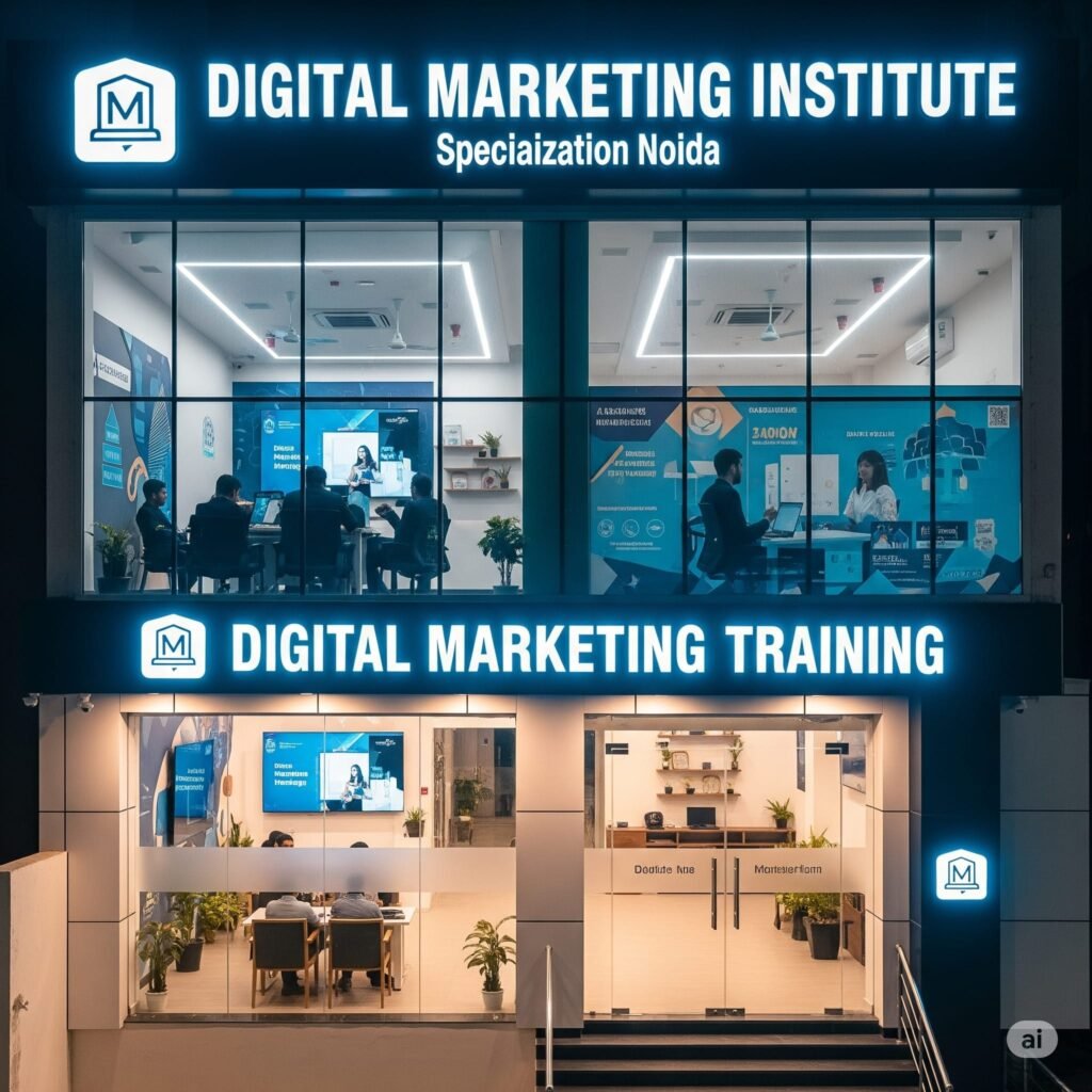 Top 10 Digital Marketing Institutes in Noida