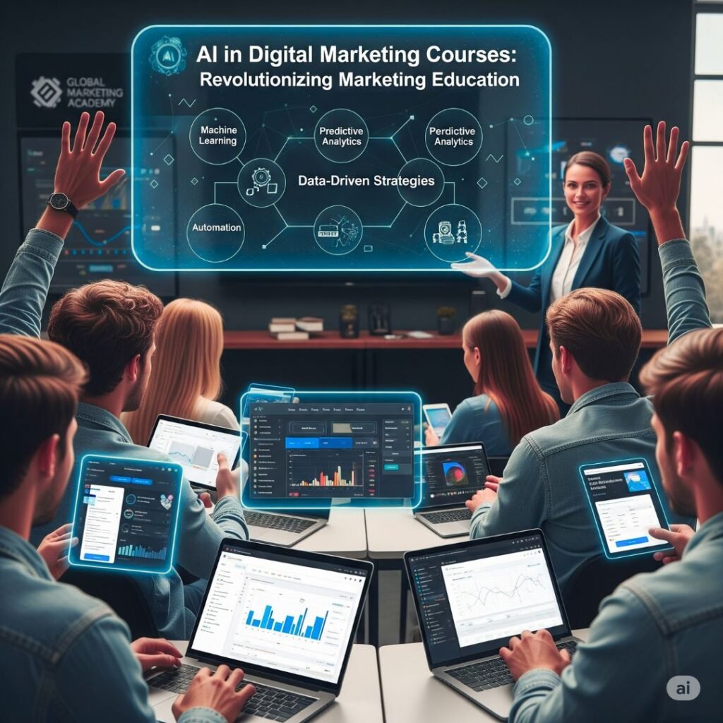 AI in Digital Marketing Courses Revolutionizing Marketing Education