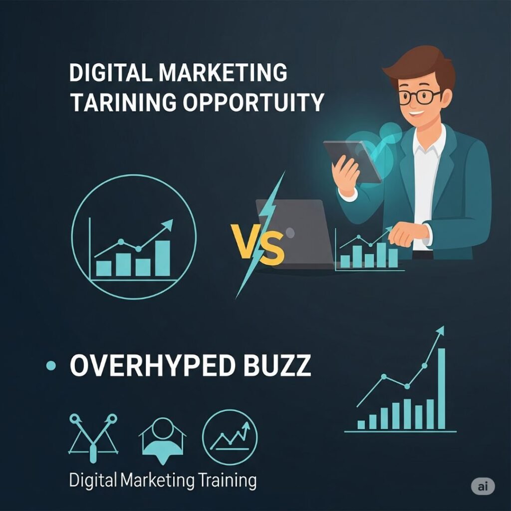 Digital Marketing Training in Noida: Career-Boosting Opportunity or Overhyped Buzz?