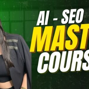 Ai - SEO Master Courses