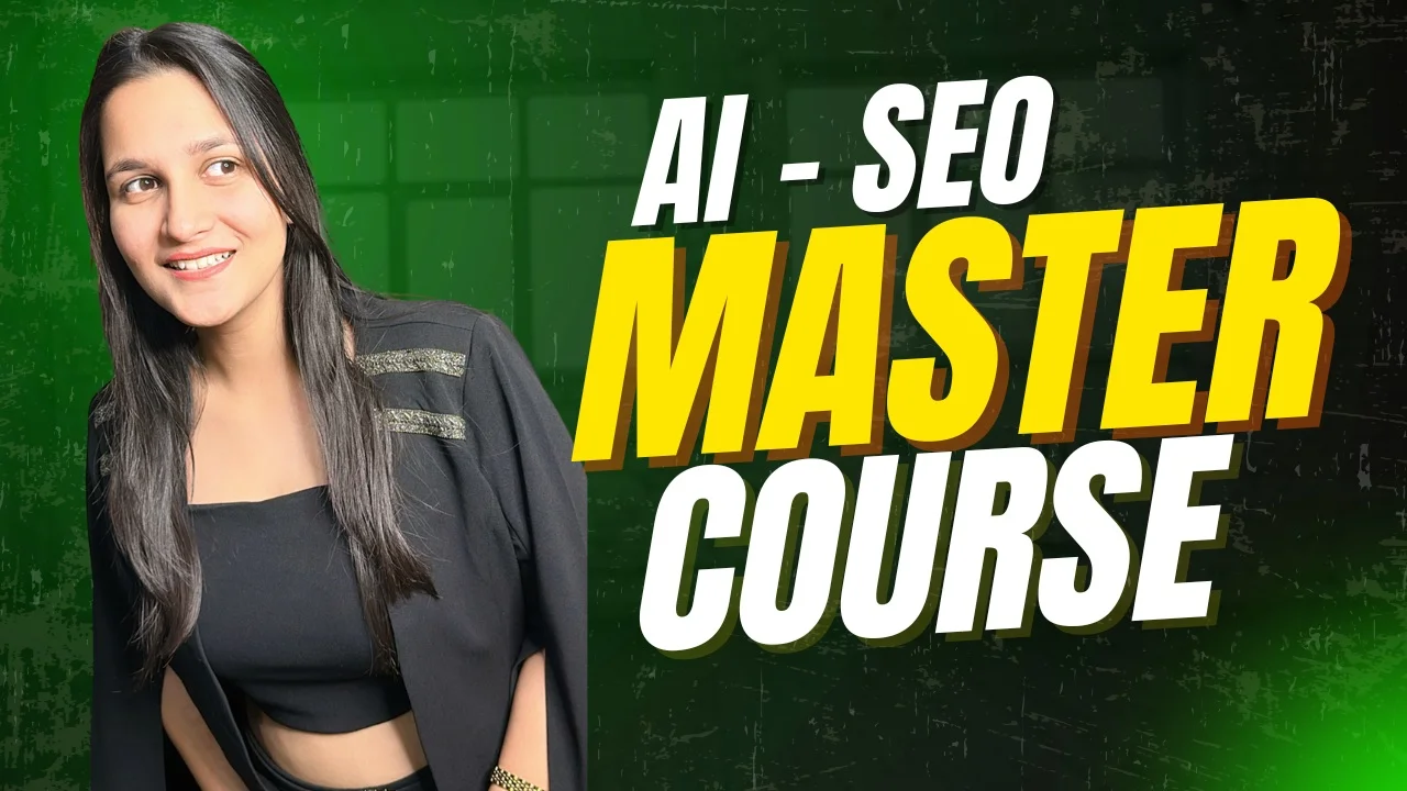 SEO Specialist Course