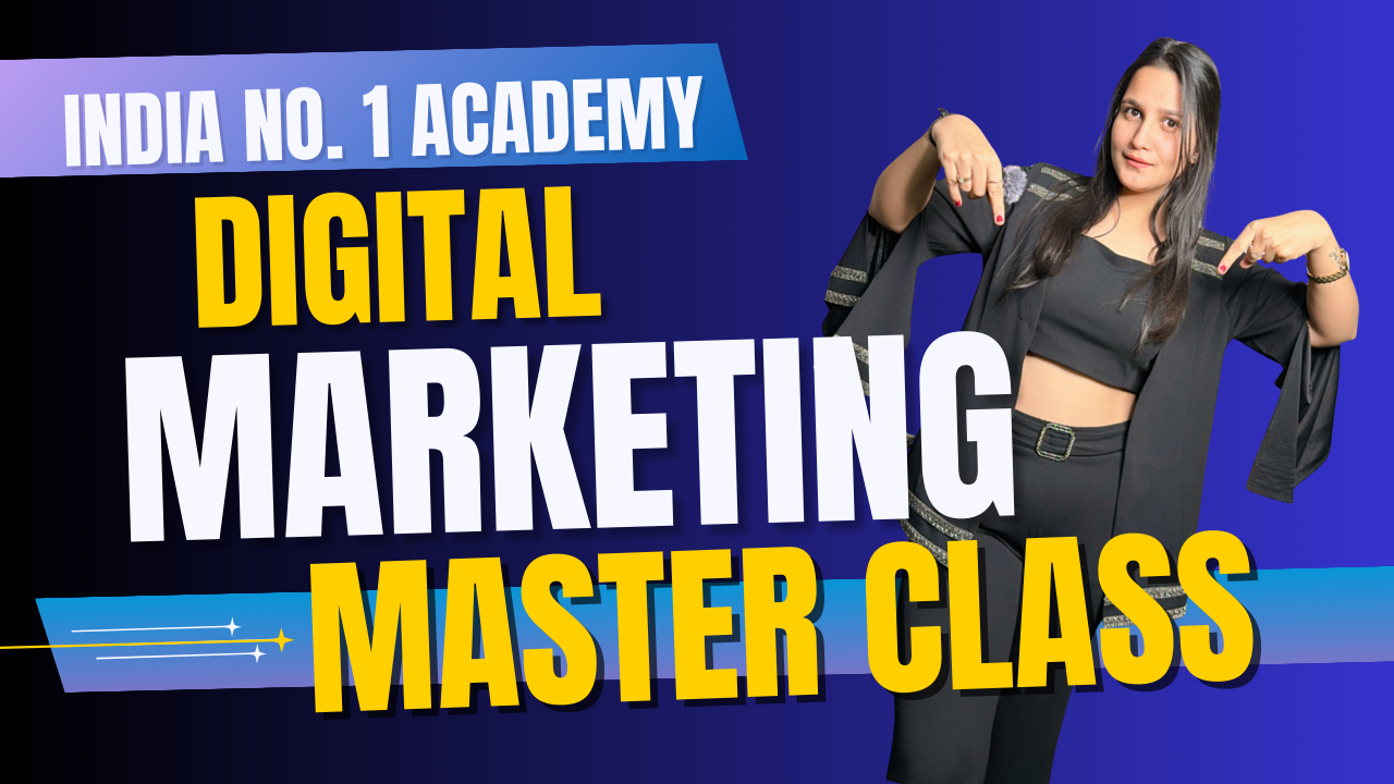 Digital Marketing Master Class